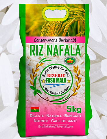 RIZ NAFALA – TS2 5 kg