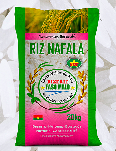 RIZ NAFALA – TS2 20 kg