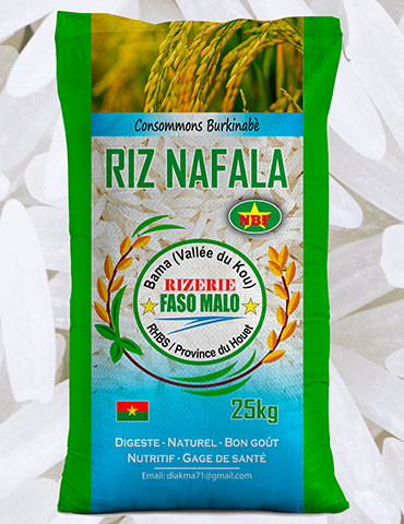 RIZ NAFALA – TS2 25 kg